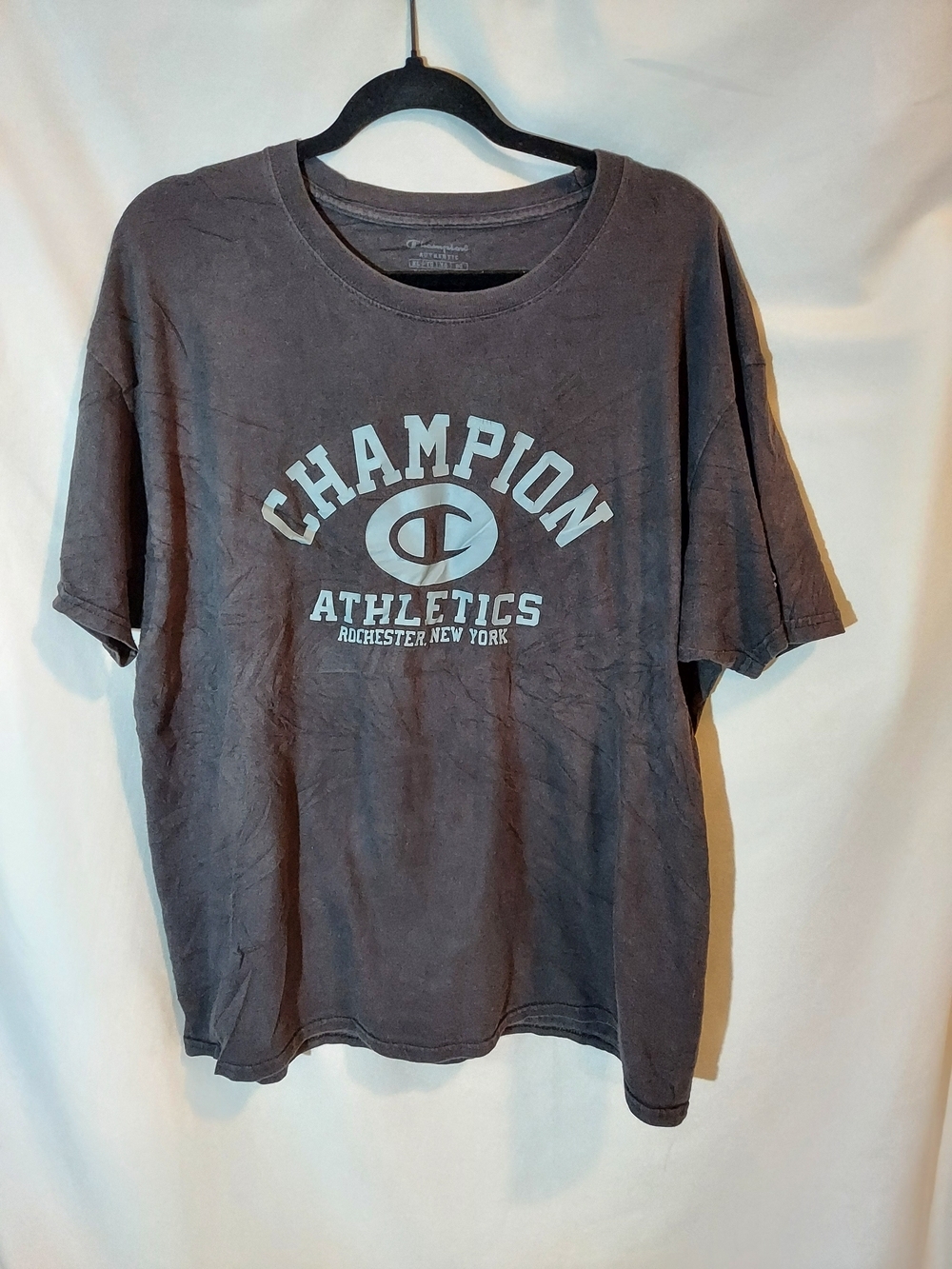 Champion Athletics Rochester New York Collegiate Graphic T-Shirt XL